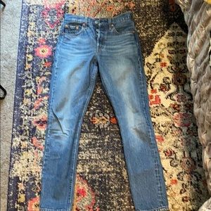 Levi 501 skinny